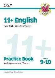 11+ GL English Practice Book & Assessment Tests - Ages 9-10 (with Online Edition).paperback,By :Coordination Group Publications Ltd (CGP)