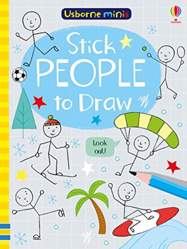 Stick People to Draw, Paperback Book, By: Sam Smith