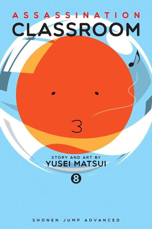 

Assassination Classroom, Vol. 8, Paperback Book, By: Yusei Matsui