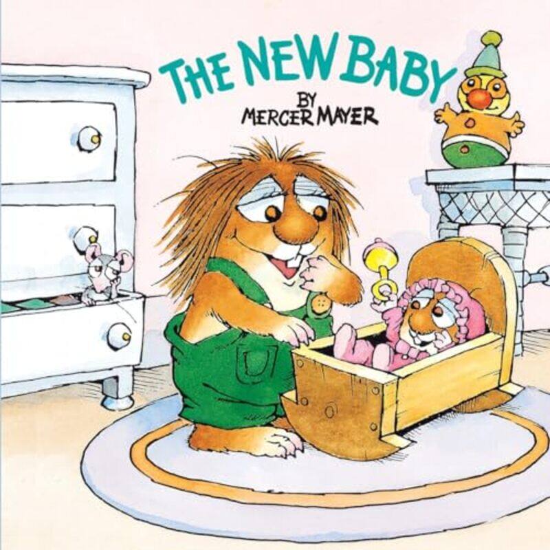 

Lc 8X8 New Baby By Mayer Mercer - Paperback