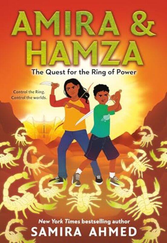 

Amira And Hamza Quest For The Ring Of Powe By Ahmed Samira - Paperback