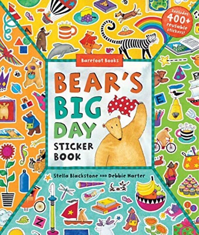 

Bears Big Day Sticker Book by George WashingtonPhilander D ChaseDorothy TwohigFrank E Jr Grizzard-Paperback