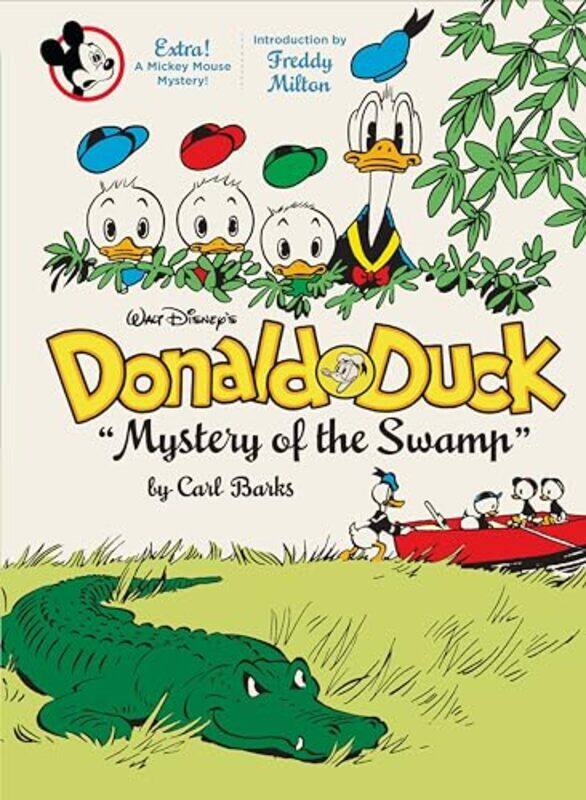 

Walt Disneys Donald Duck Mystery Of The Swamp The Complete Carl Barks Disney Library Vol 3 By Barks, Carl -Hardcover