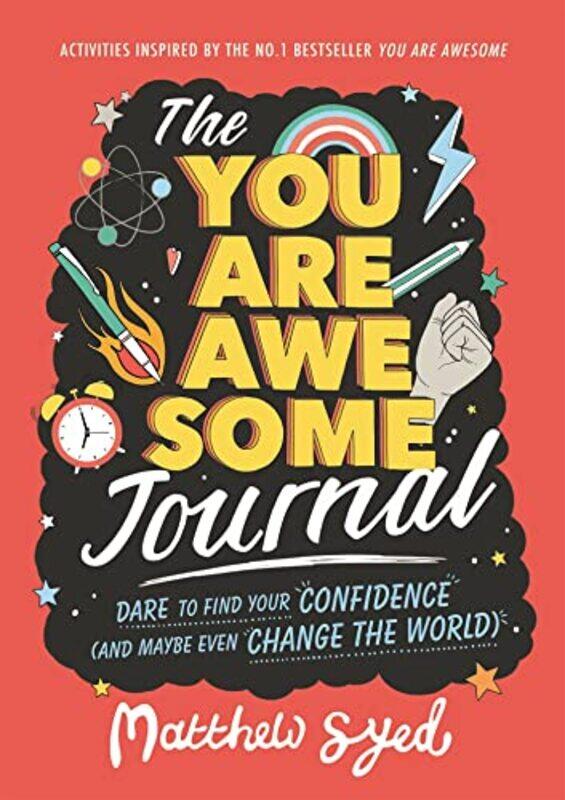

The You Are Awesome Journal by Matthew SyedLindsey Sagar-Paperback