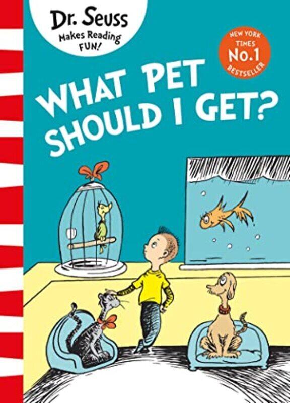 

What Pet Should I Get By Seuss Dr - Paperback