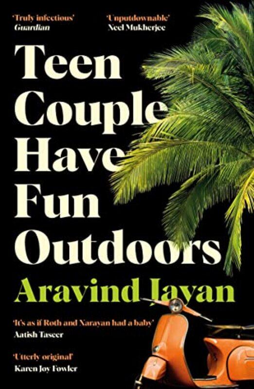 

Teen Couple Have Fun Outdoors by Aravind Jayan-Paperback