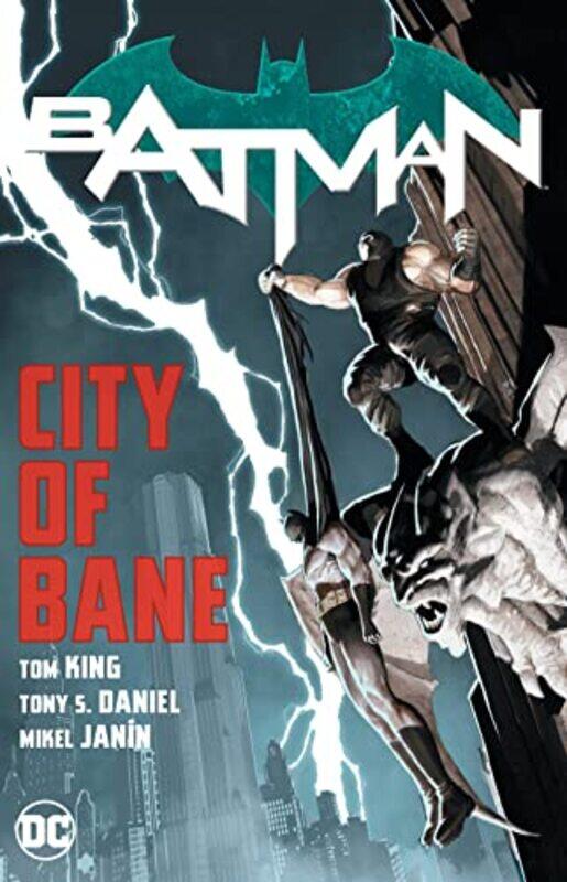 

Batman City of Bane by Tom King-Paperback