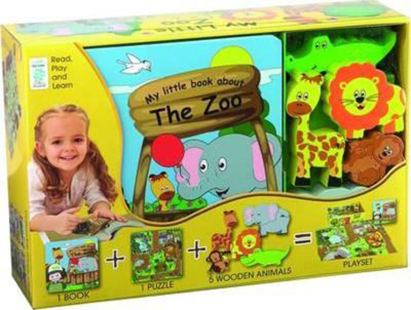 

My Little Zoo, Hardcover Book, By: Louise Buckens
