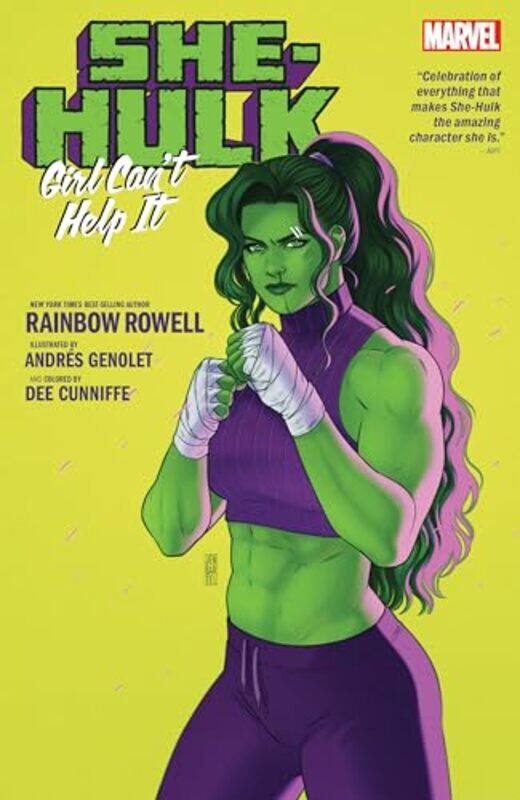 

SheHulk by Rainbow Rowell Vol 3 by Rainbow RowellAndres Genolet-Paperback