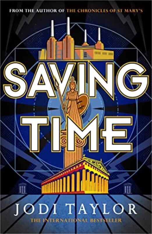 

Saving Time by Jodi Taylor-Paperback