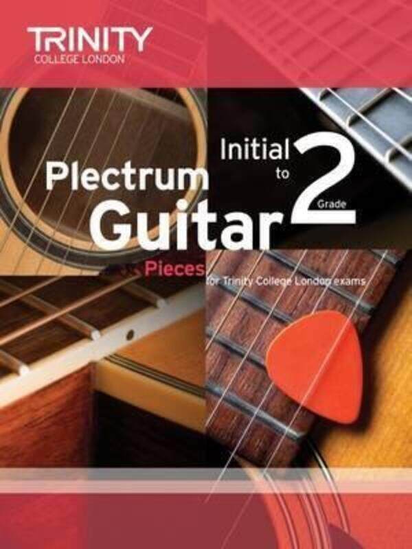 

Plectrum Guitar Pieces Initial-Grade 2.paperback,By :Trinity College London