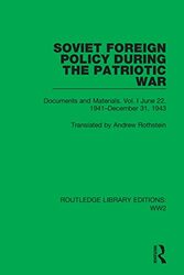 Soviet Foreign Policy During The Patriotic War By Andrew Rothstein Paperback
