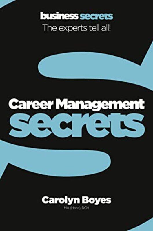 

Career Management (Collins Business Secrets) By Carolyn Boyes Paperback