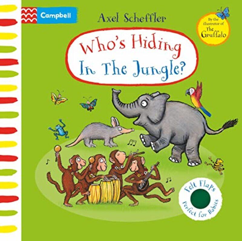

Who's Hiding In The Jungle,Paperback,by:Axel Scheffler