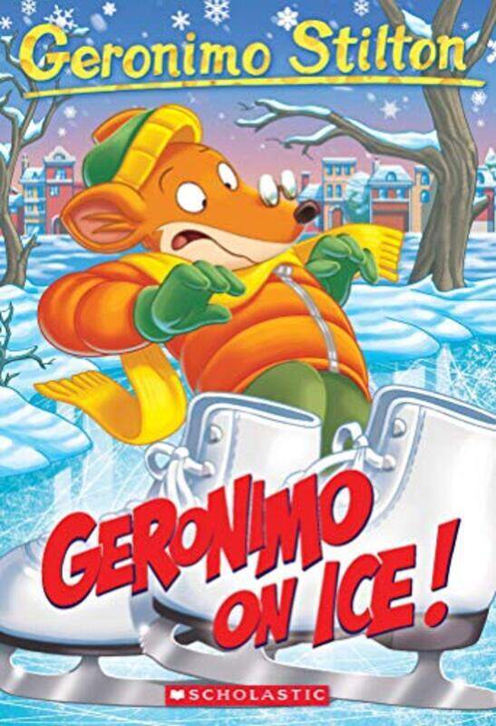 

Geronimo Stilton Geronimo on Ice by - Paperback