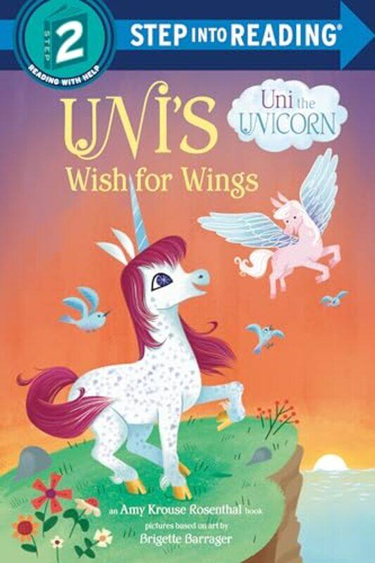 

Uni The Unicorn Unis Wish For Wings By Krouse Rosenthal Amy - Paperback