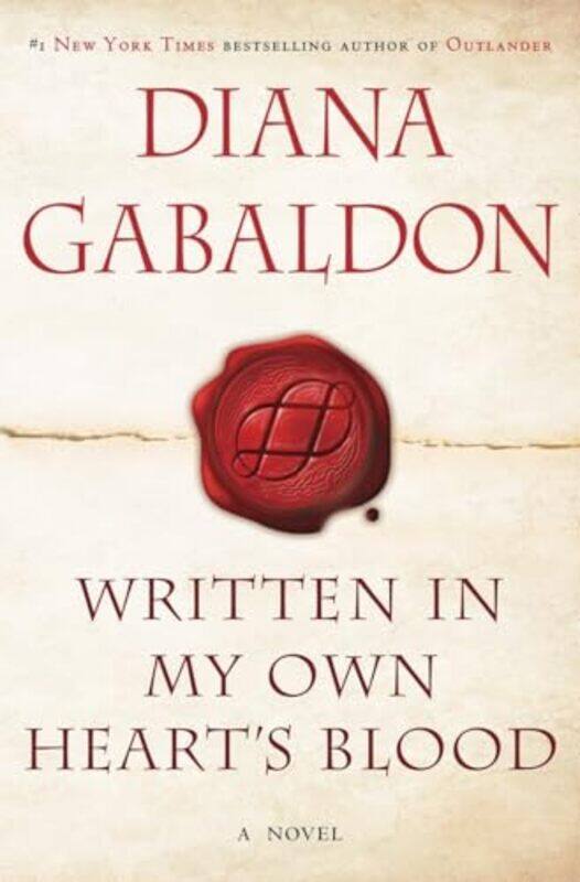 

Written In My Own Hearts Blood By Gabaldon Diana - Hardcover