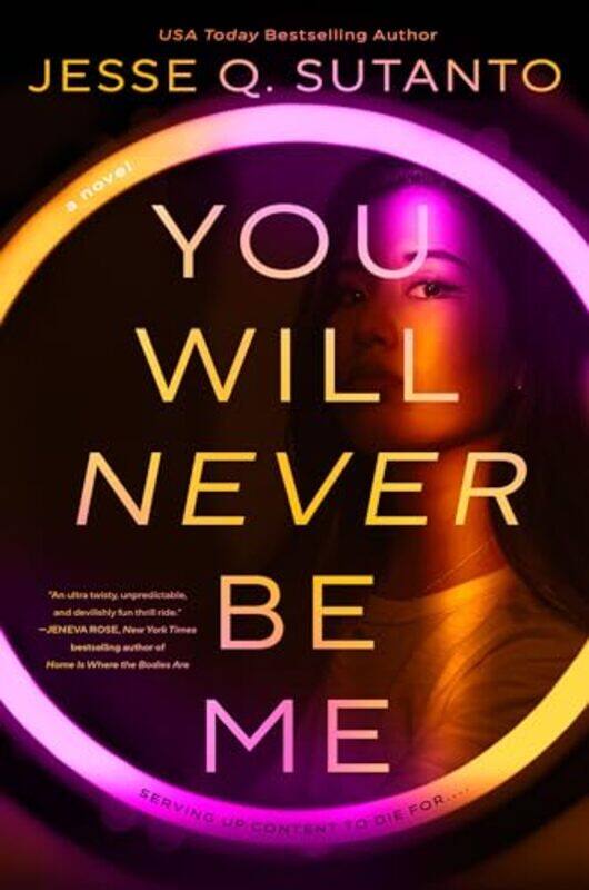 

You Will Never Be Me By Sutanto Jesse Q - Hardcover