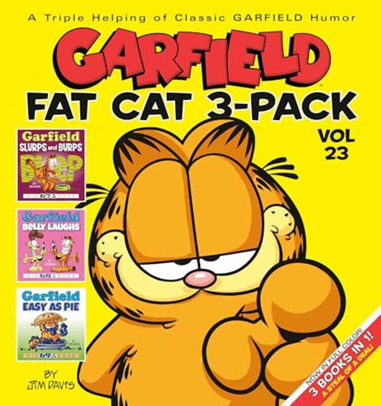 

Garfield Fat Cat 3Pack 23 by Jim Davis-Paperback
