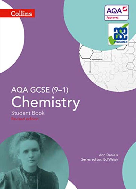 

AQA GCSE Chemistry 91 Student Book by Teresa Research Physiotherapist Chailey Heritage Clinical Services East Sussex Pountney-Paperback