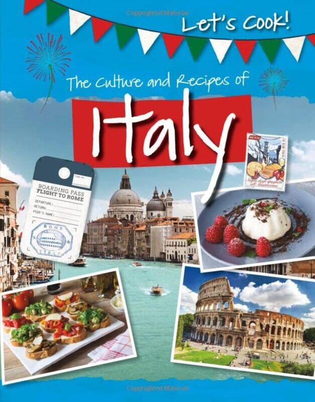 

The Culture and Recipes of Italy by Robert Allen-Paperback