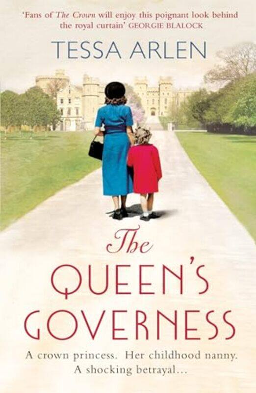 

The Queens Governess by Tessa Arlen-Paperback