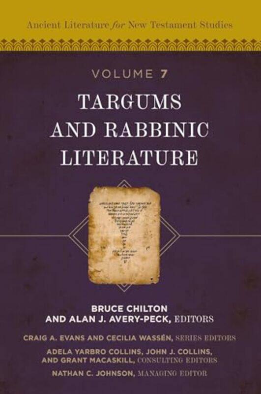 

Targums And Rabbinic Literature By Chilton Bruce - Hardcover