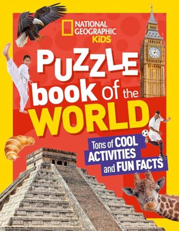 

Ngk Puzzle Bk Of The World By Ngk - Paperback