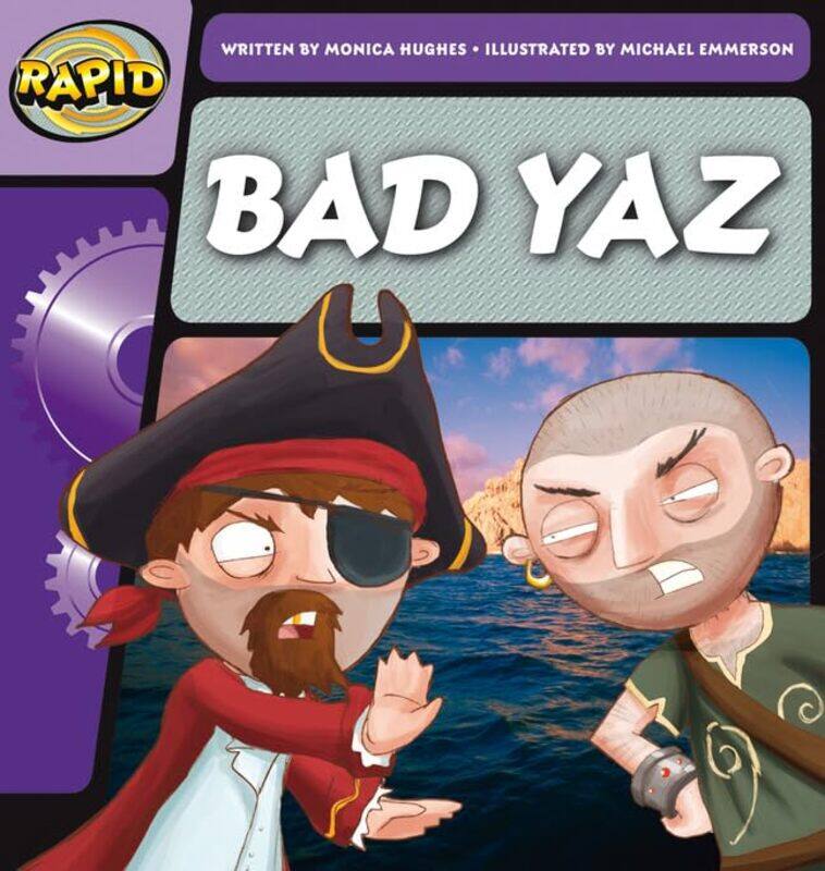 

Rapid Phonics Step 1 Bad Yaz Fiction by Heather Rodino-Paperback