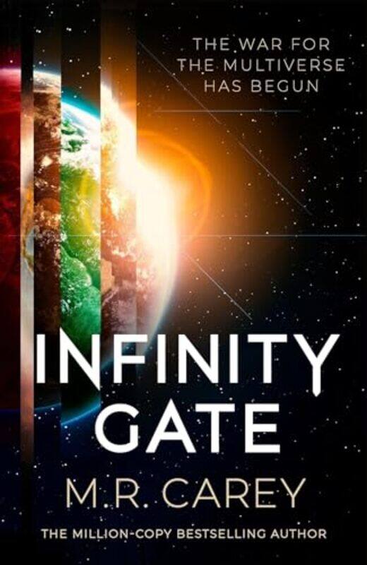 

Infinity Gate by M R Carey-Paperback