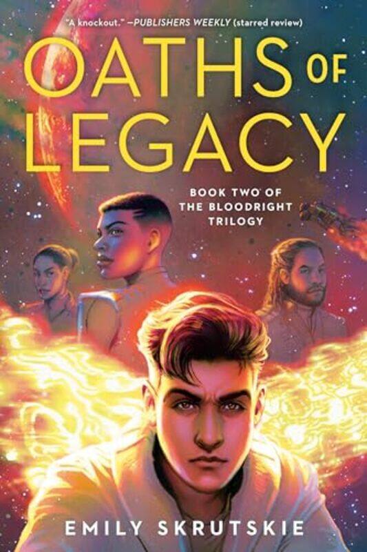 

Oaths of Legacy by Emily Skrutskie-Paperback