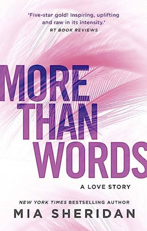 

More Than Words: a gripping emotional romance,Paperback,by:Sheridan, Mia