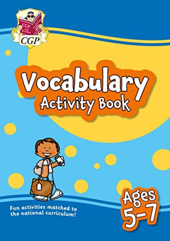Vocabulary Activity Book for Ages 57 by CGP Books - CGP Books Paperback