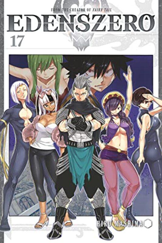 

EDENS ZERO 17,Paperback,by:Mashima, Hiro