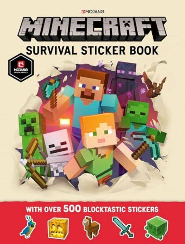 

Minecraft Survival Sticker Book by Mojang AB-Paperback