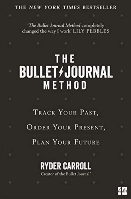 

The Bullet Journal Method by Ryder Carroll-Paperback