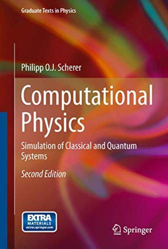 

Computational Physics by Philipp Scherer-Hardcover