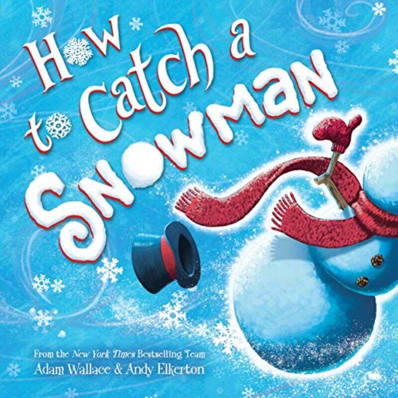 

Ht Catch A Snowman By Wallace Adam - Hardcover