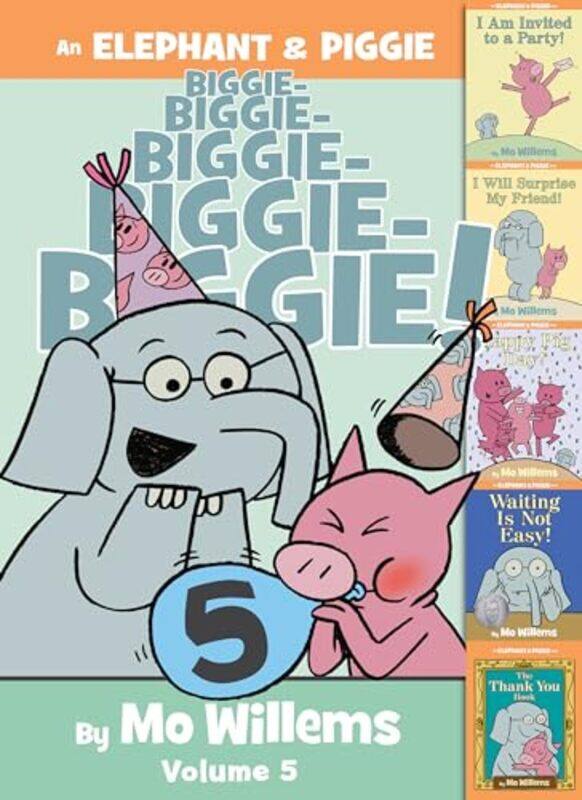 

Elephant And Piggie Biggie V05 By Willems Mo - Hardcover