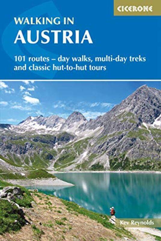 

Walking in Austria by Kev Reynolds-Paperback