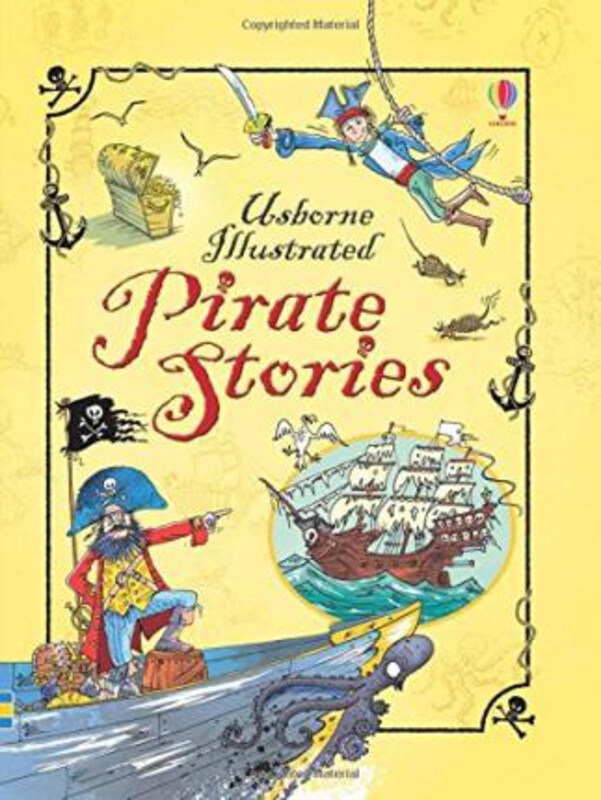 

Illustrated Pirate Stories, Hardcover Book, By: Various