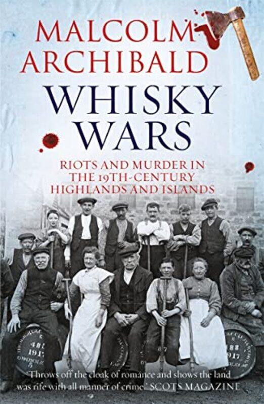 

Whisky Wars by Malcolm Archibald-Paperback