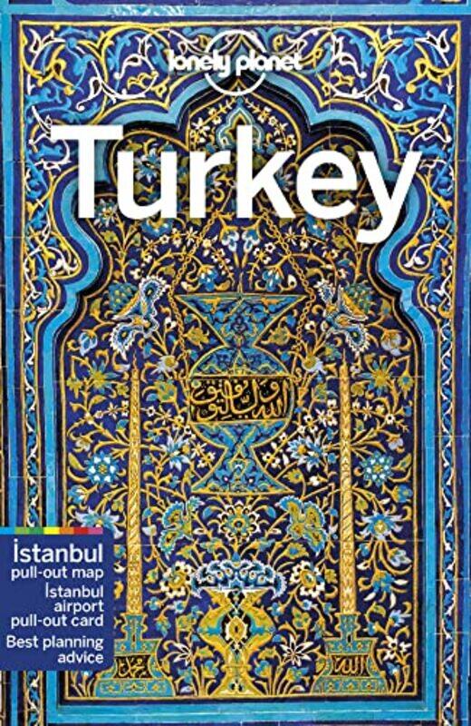 

Lonely Planet Turkey By Lonely Planet - Lee, Jessica - Atkinson, Brett - Elliott, Mark - Fallon, Steve - Maxwell, Virginia - -Paperback