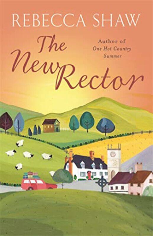 

The New Rector by Rebecca Shaw-Paperback