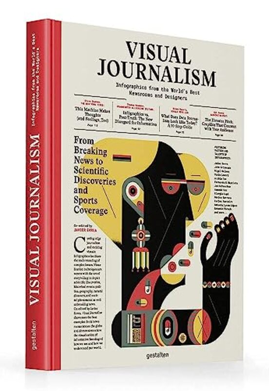 Visual Journalism Infographics from the Worlds Best Newsrooms and Designers by Errea, Javier - Gestalten - Hardcover