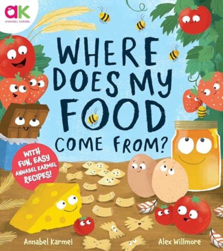 

Where Does My Food Come From by Annabel Karmel-Hardcover