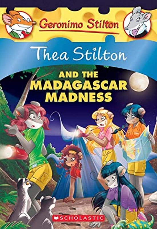 

Thea Stilton And The Madagascar Madness (Thea Stilton #24) , Paperback by Thea Stilton