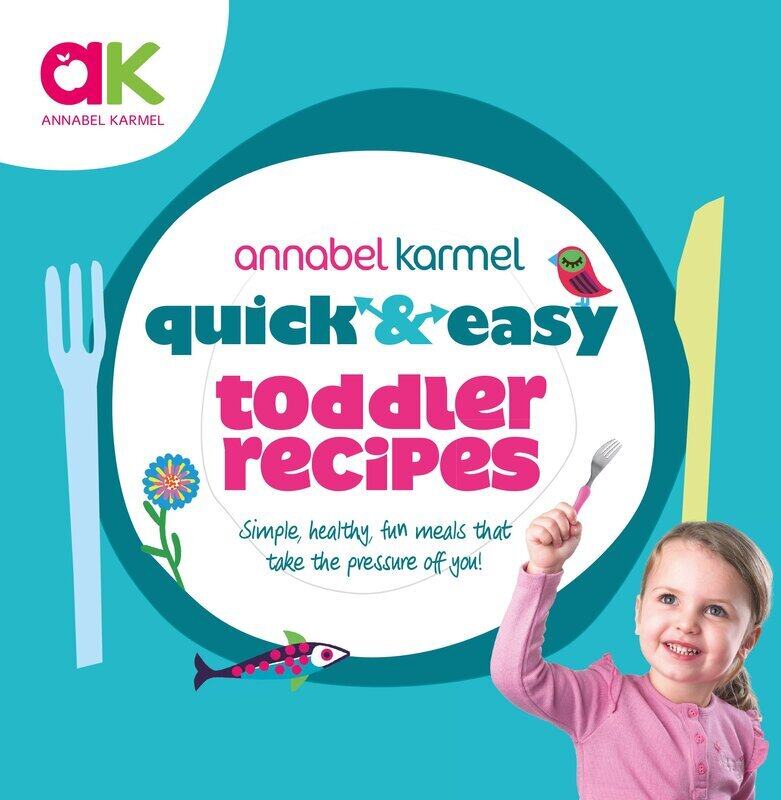 

Quick and Easy Toddler Recipes, Hardcover Book, By: Annabel Karmel