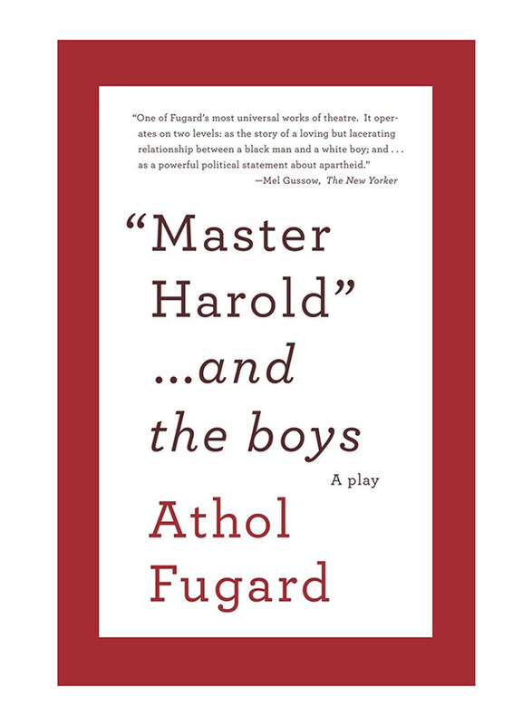 

Master Harold & the Boys, Paperback Book, By: Athol Fugard
