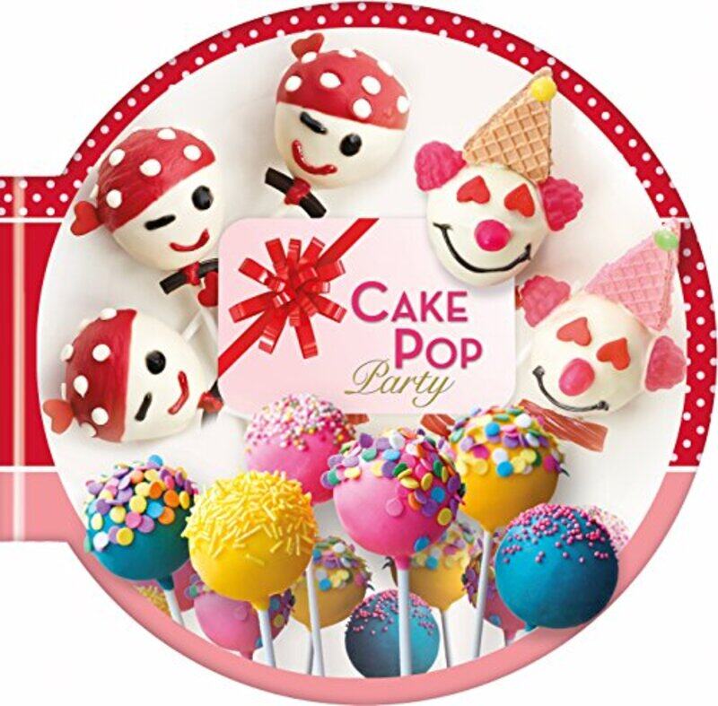 

Cake Pop Party, Hardcover Book, By: Gina Tanti